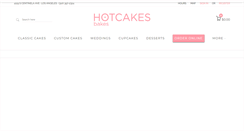 Desktop Screenshot of hotcakesbakes.com